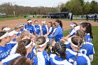 Softball vs Emerson 1  Wheaton College Softball vs Emerson in game 1 of a doubleheader. - Photo By: KEITH NORDSTROM : Wheaton, Softball
